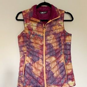 The North Face thermoball vest women’s XS